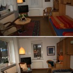 Homestyling bei einer Ferienwohnung - Vorher und Nachher